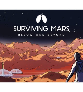 Surviving Mars - Below and Beyond DLC Steam Key EUROPE